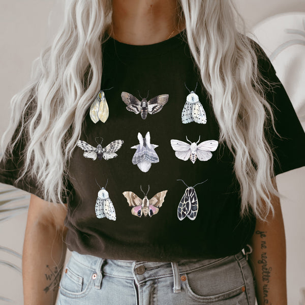 Moth Entomology T-Shirt